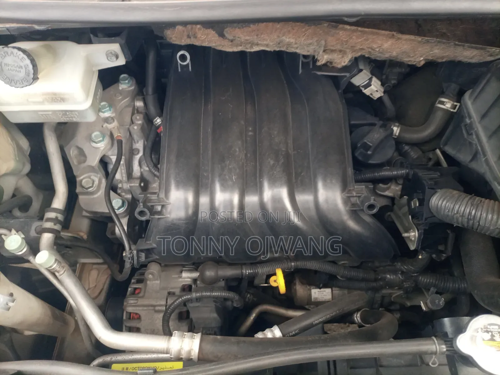Nissan Serena 2016 Silver