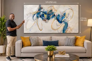 Imported Canvas Wall Art