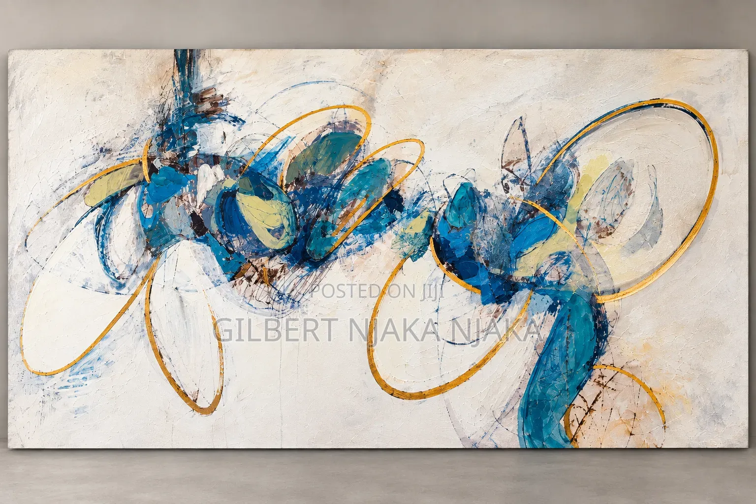 Imported Canvas Wall Art