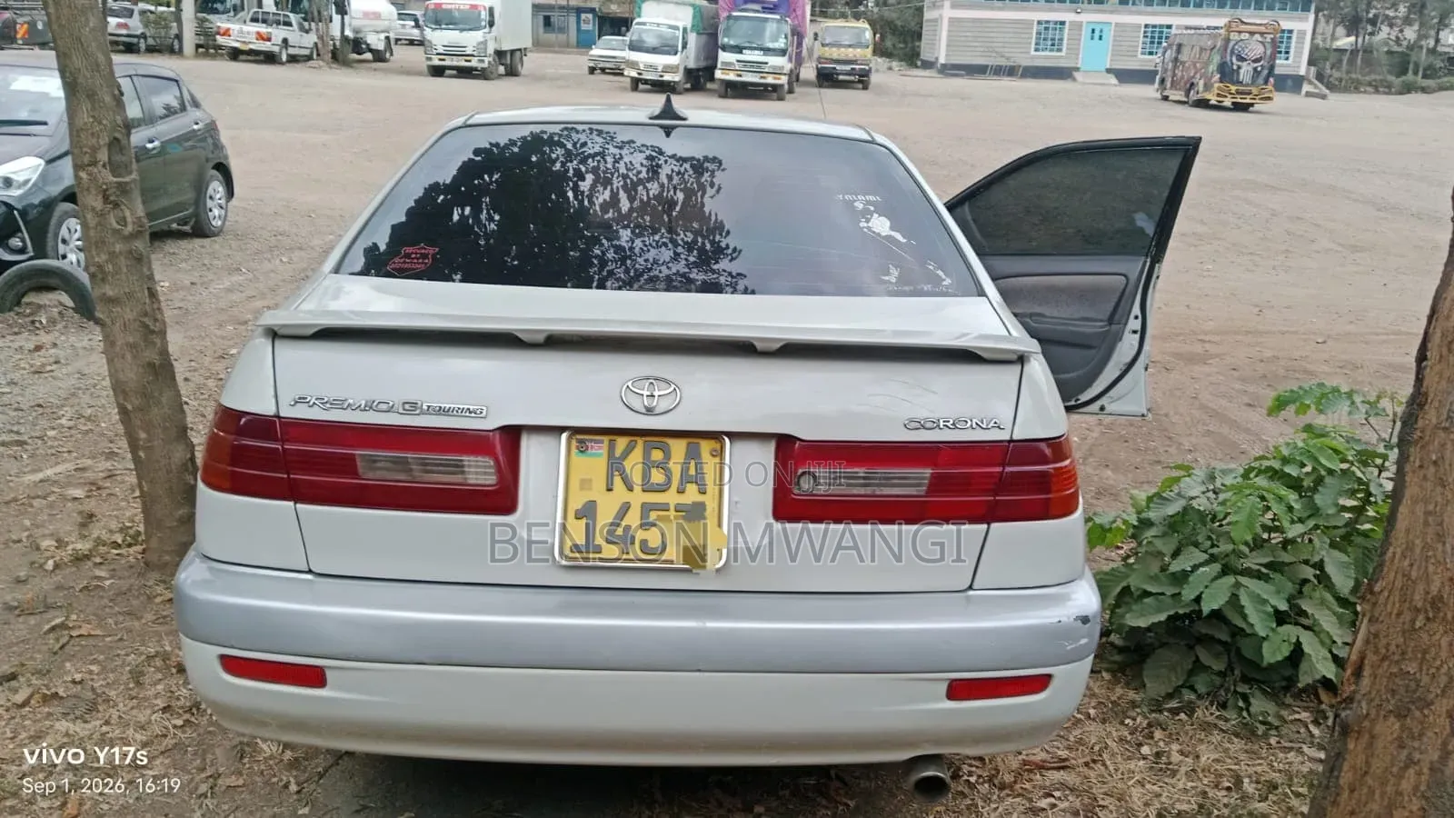 Toyota Premio 2002 White