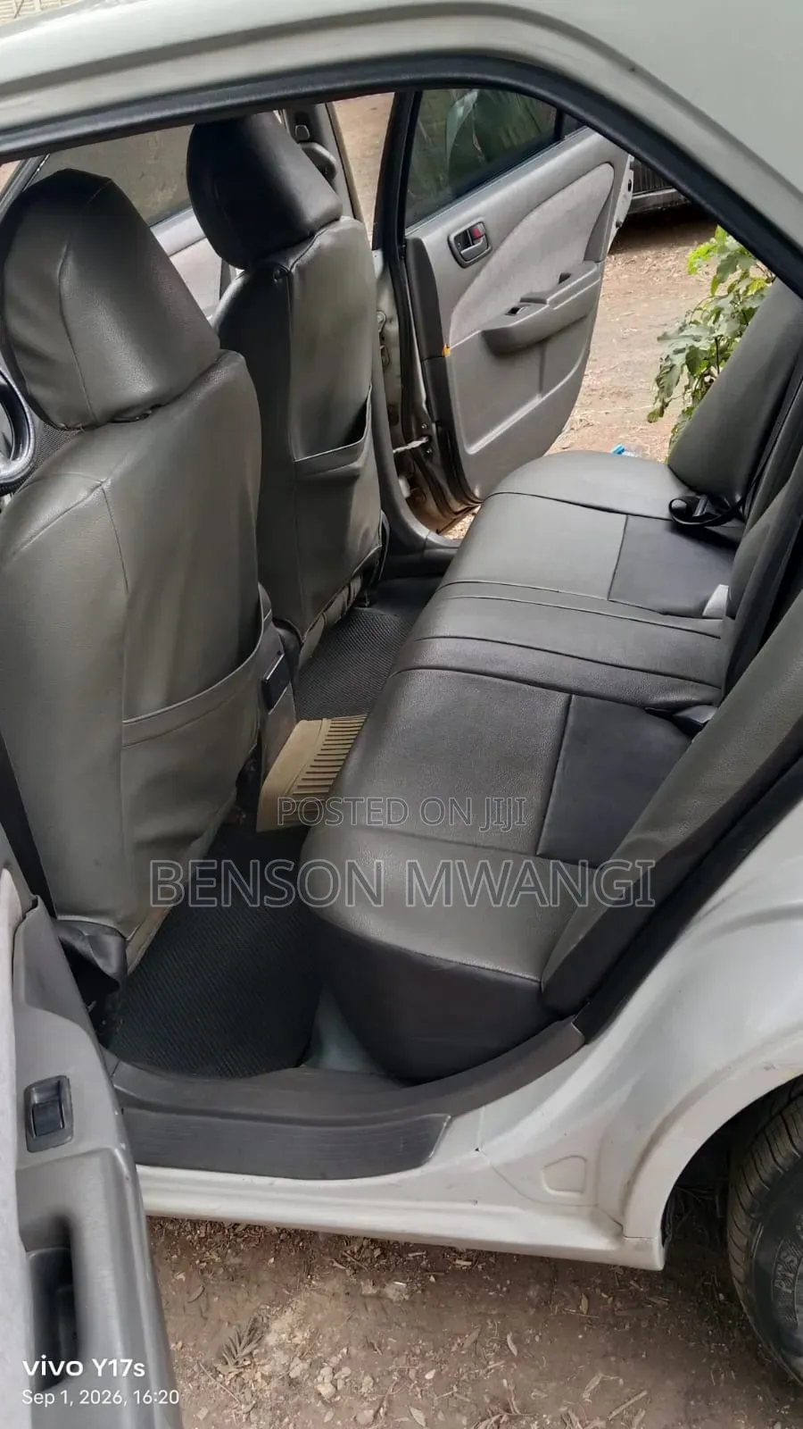 Toyota Premio 2002 White