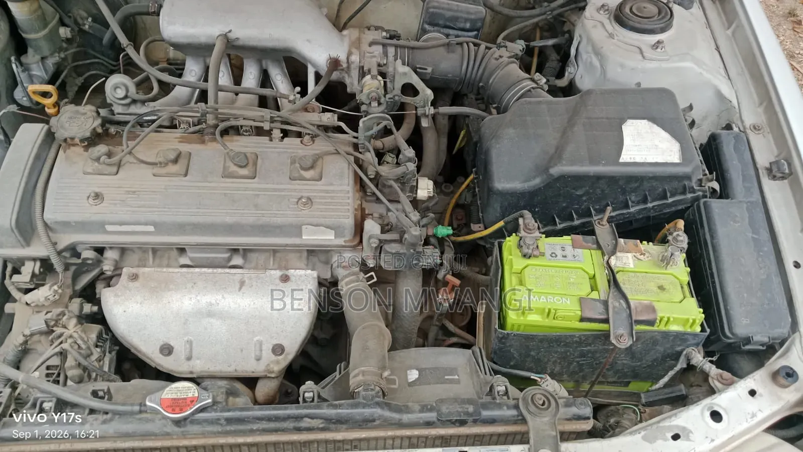 Toyota Premio 2002 White