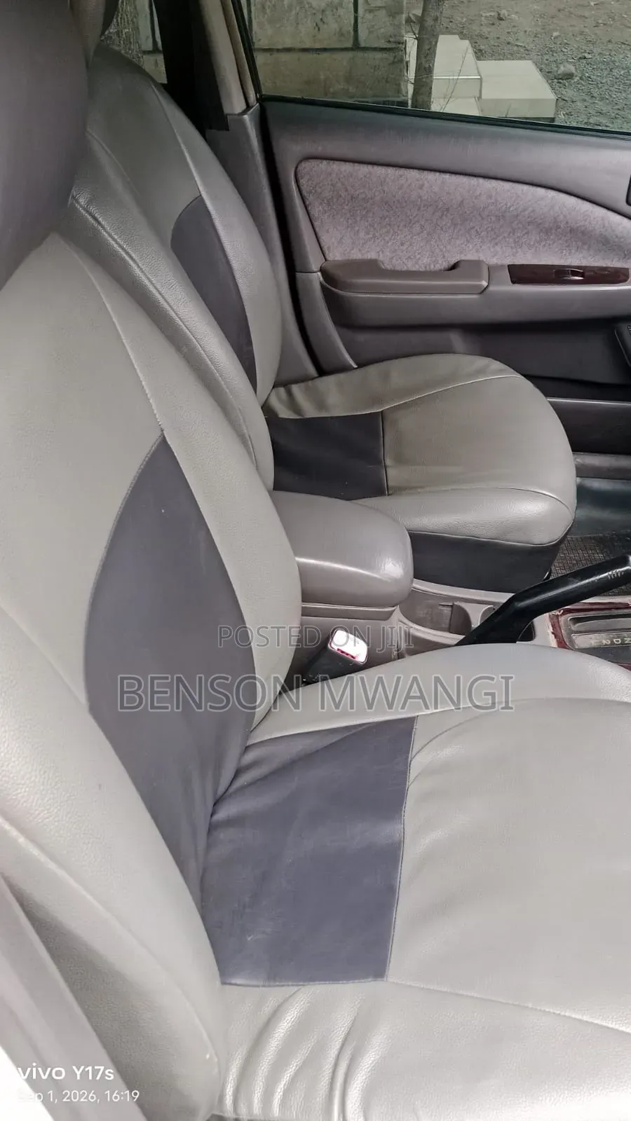 Toyota Premio 2002 White