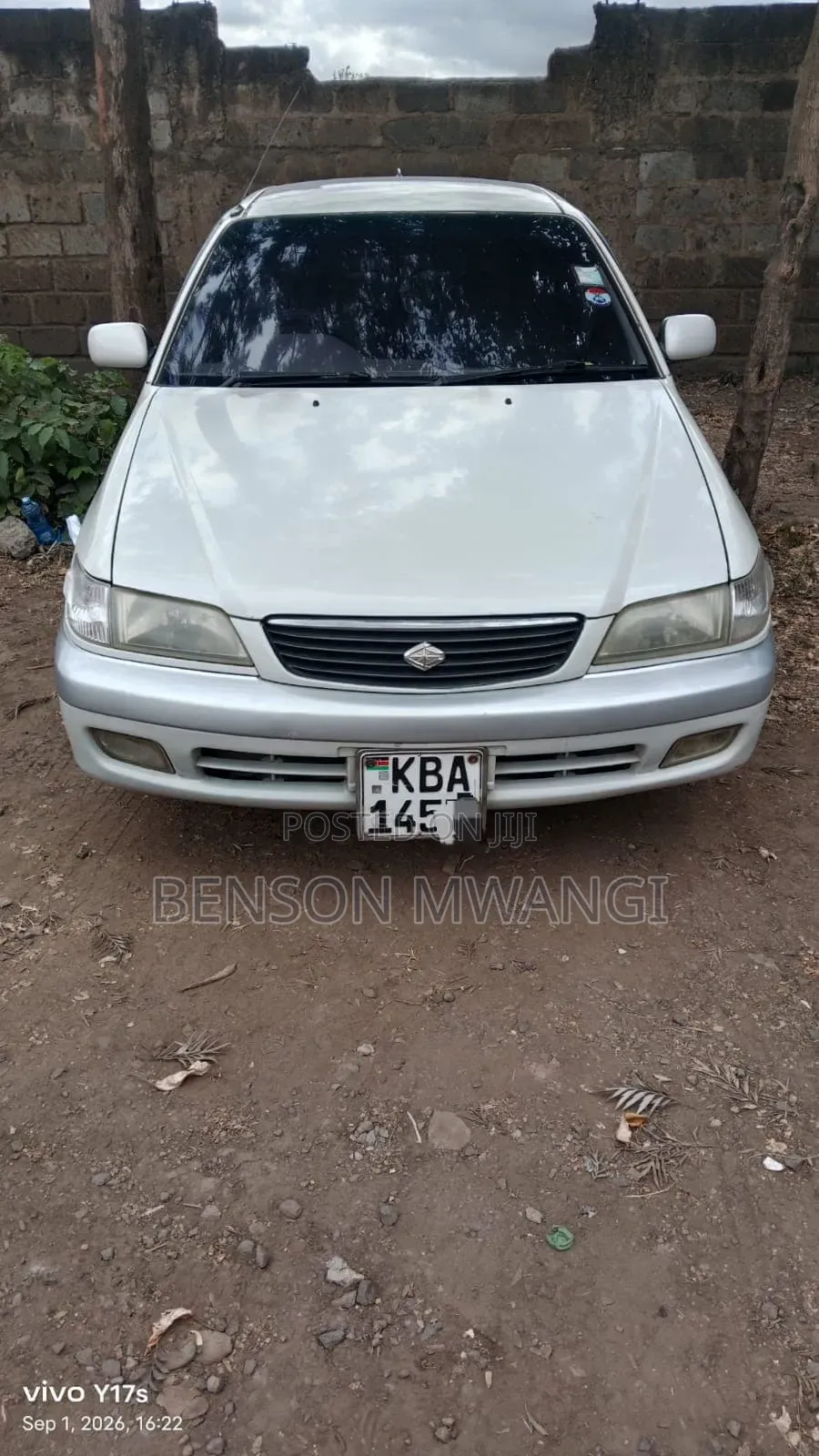 Toyota Premio 2002 White