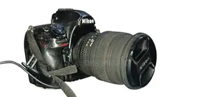  Nikon Camera +Sigma Lense 25-70mm