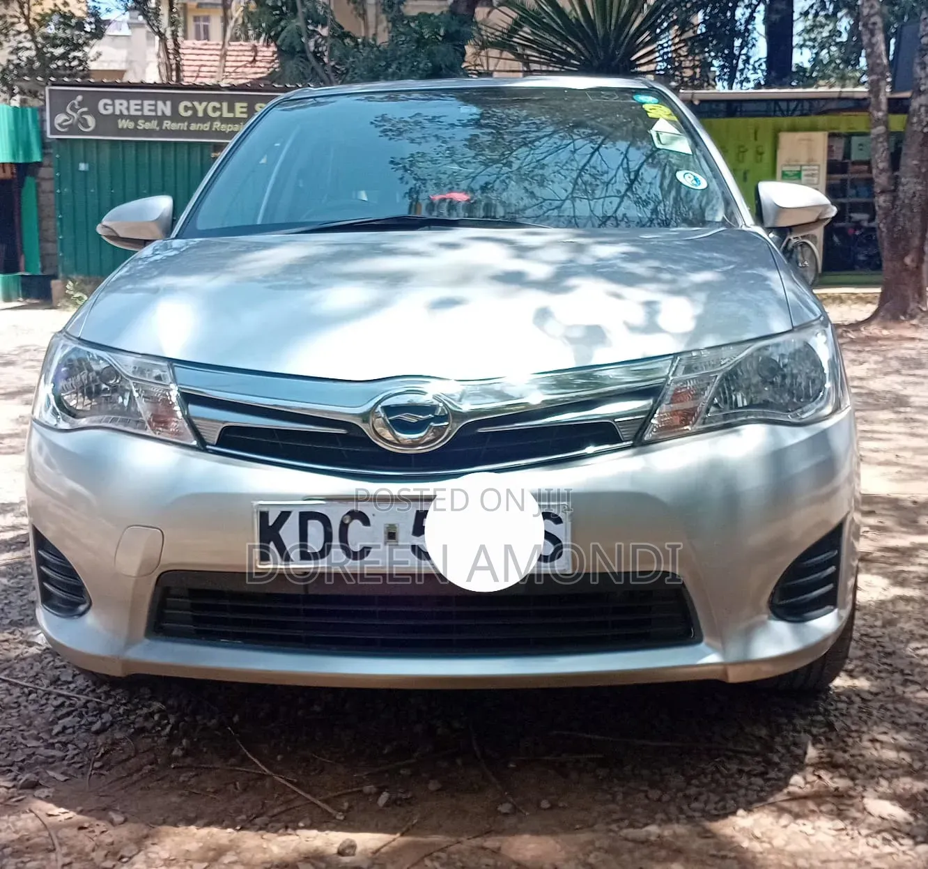 Toyota Axio 2014 Silver