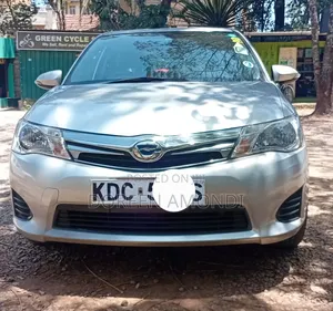 Toyota Axio 2014 Silver