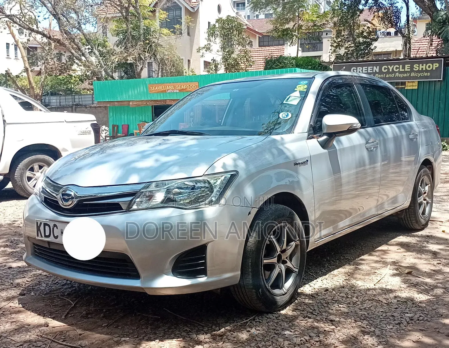 Toyota Axio 2014 Silver