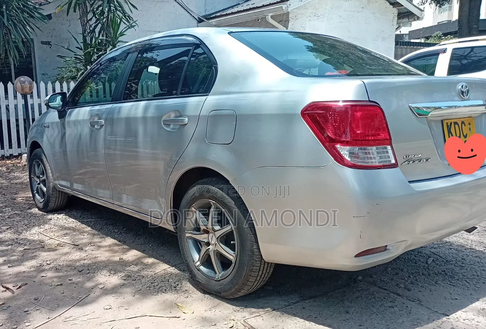 Toyota Axio 2014 Silver