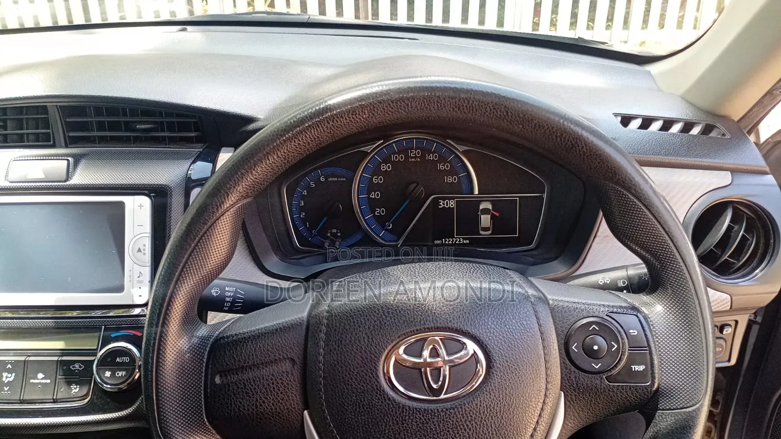 Toyota Axio 2014 Silver