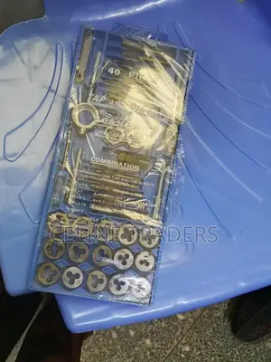 Heavy-Duty 40-Piece Tap & Die Set
