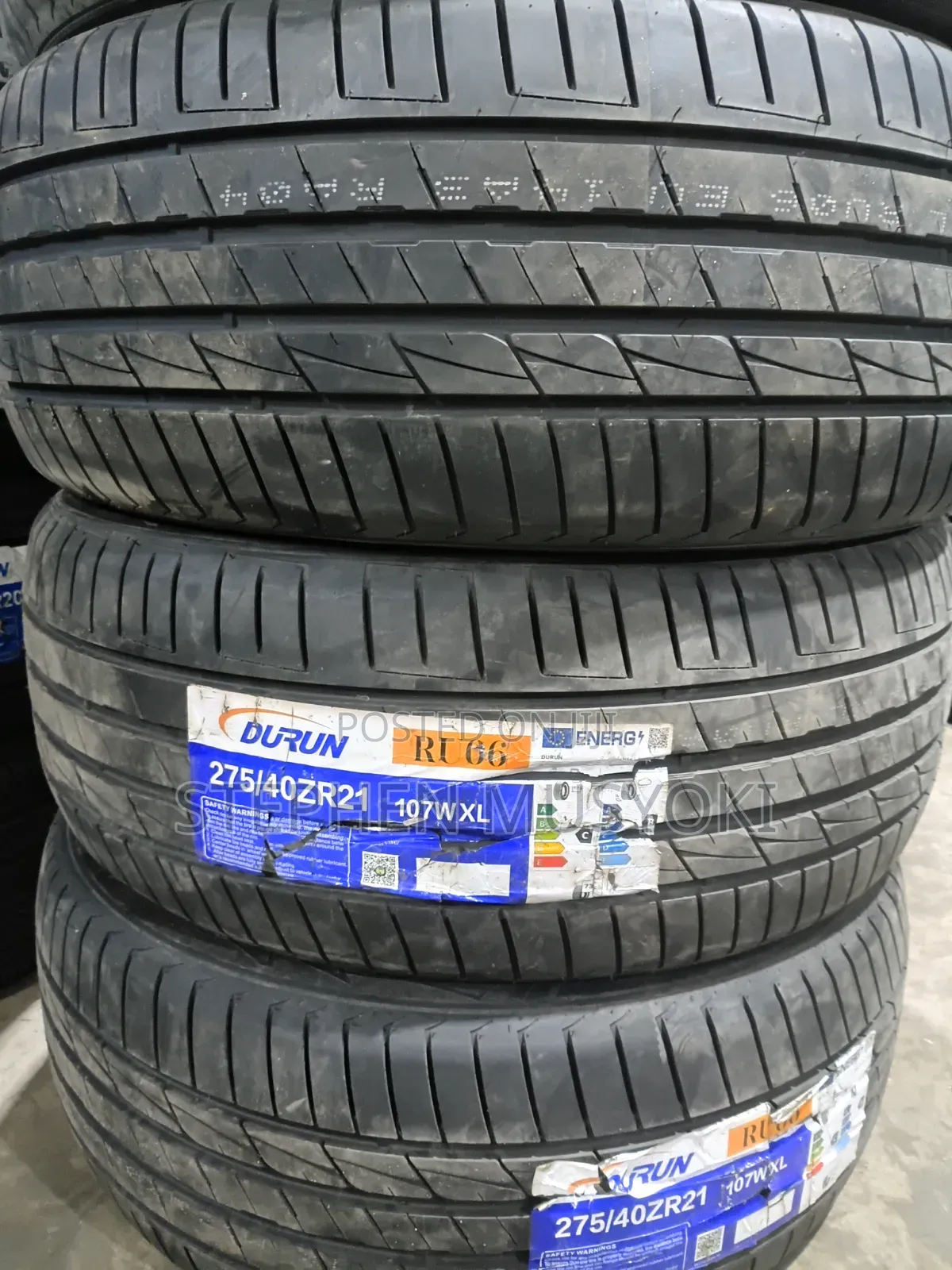 275/40zr21 Durun Tyre