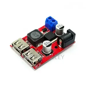Dual USB Step-Down Voltage Regulation