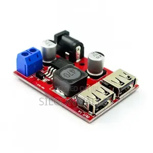 Dual USB Step-Down Voltage Regulation