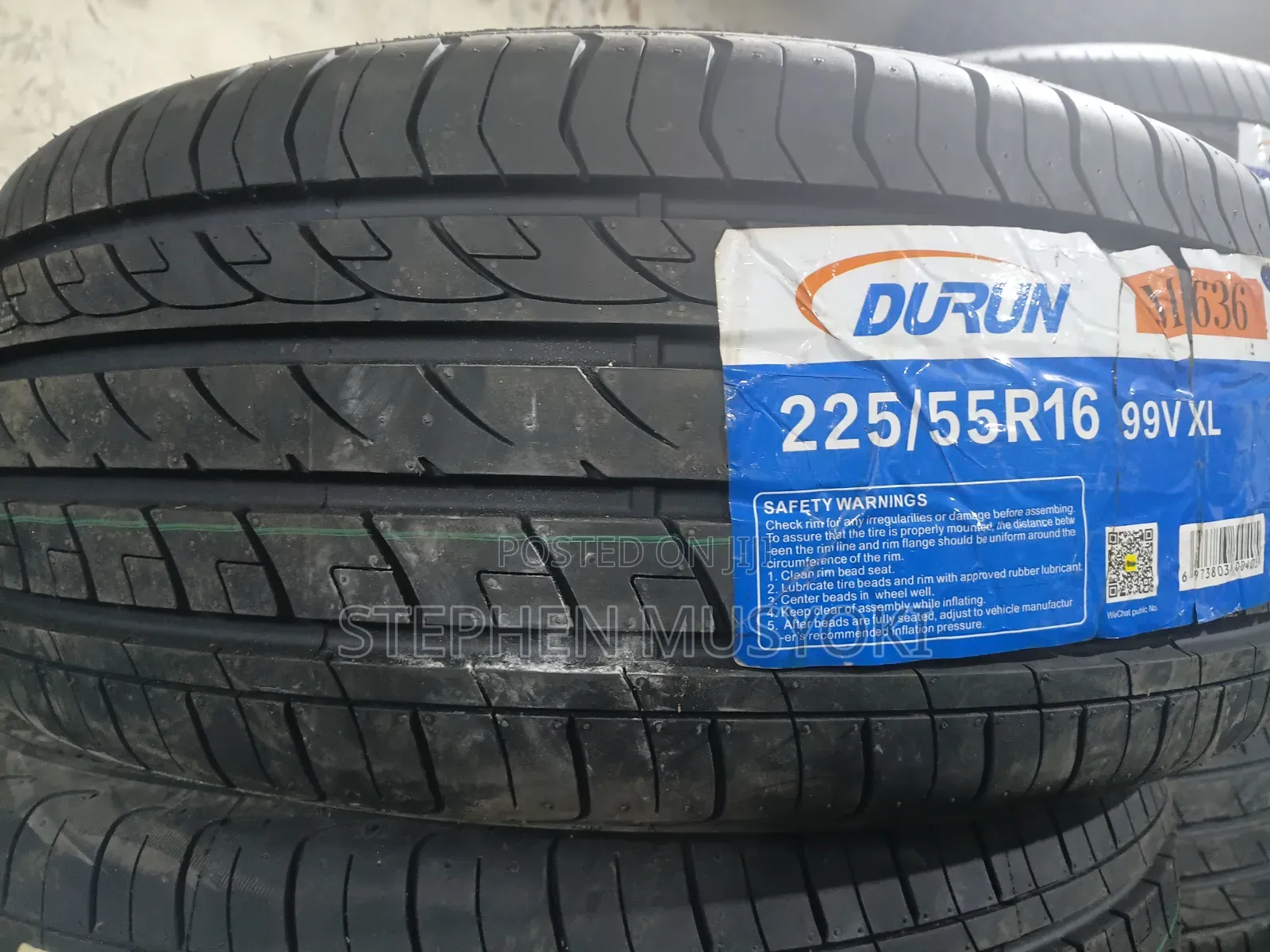 225/55r16 Durun Tyre