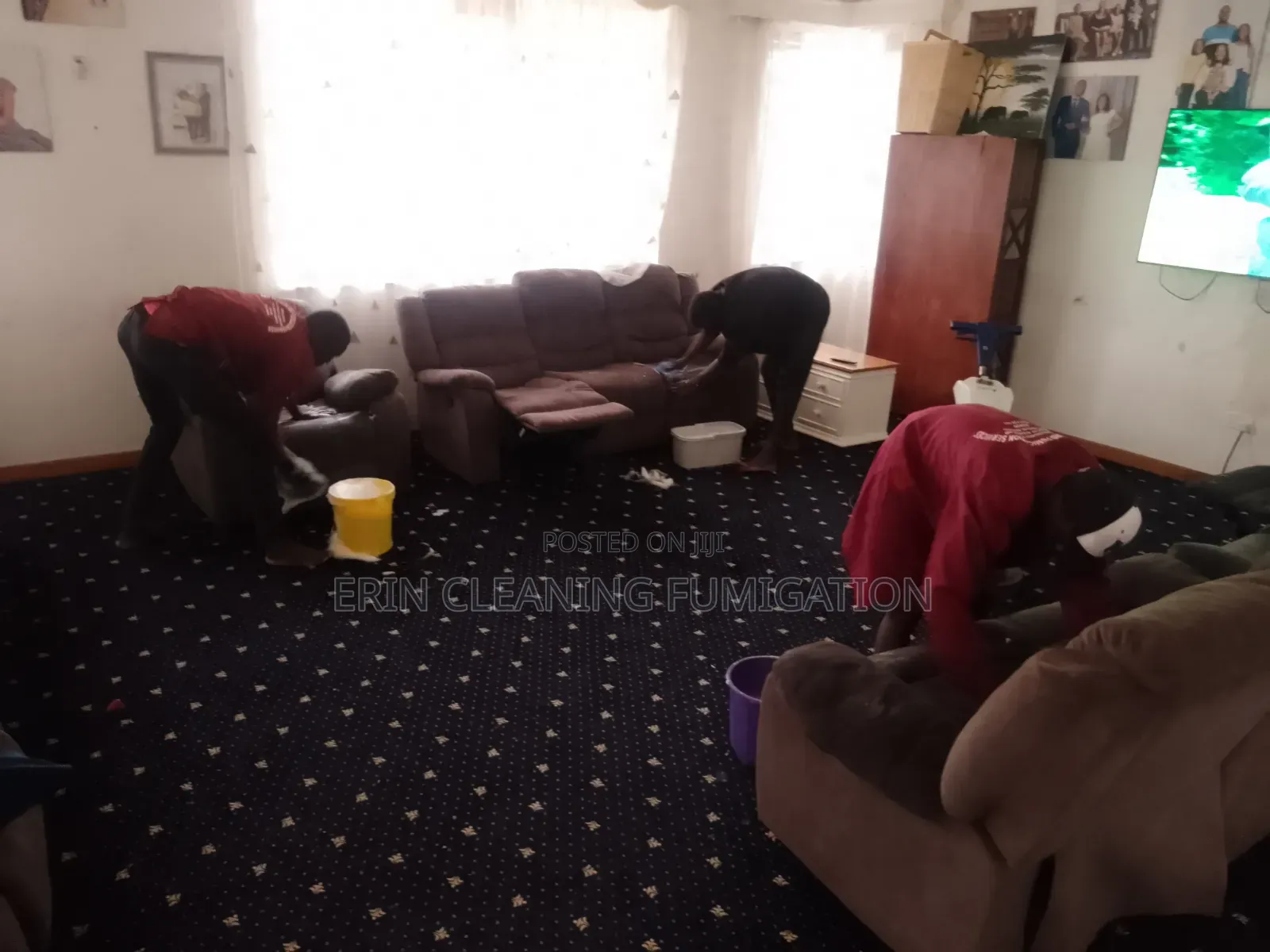 Professional Upholstery Couch Cleaning
