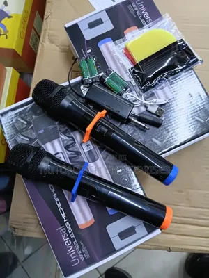SoundStream LT-125 Dual Wireless Mics