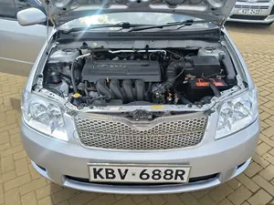 Toyota Corolla Fielder 2006 Silver