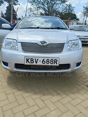 Toyota Corolla Fielder 2006 Silver