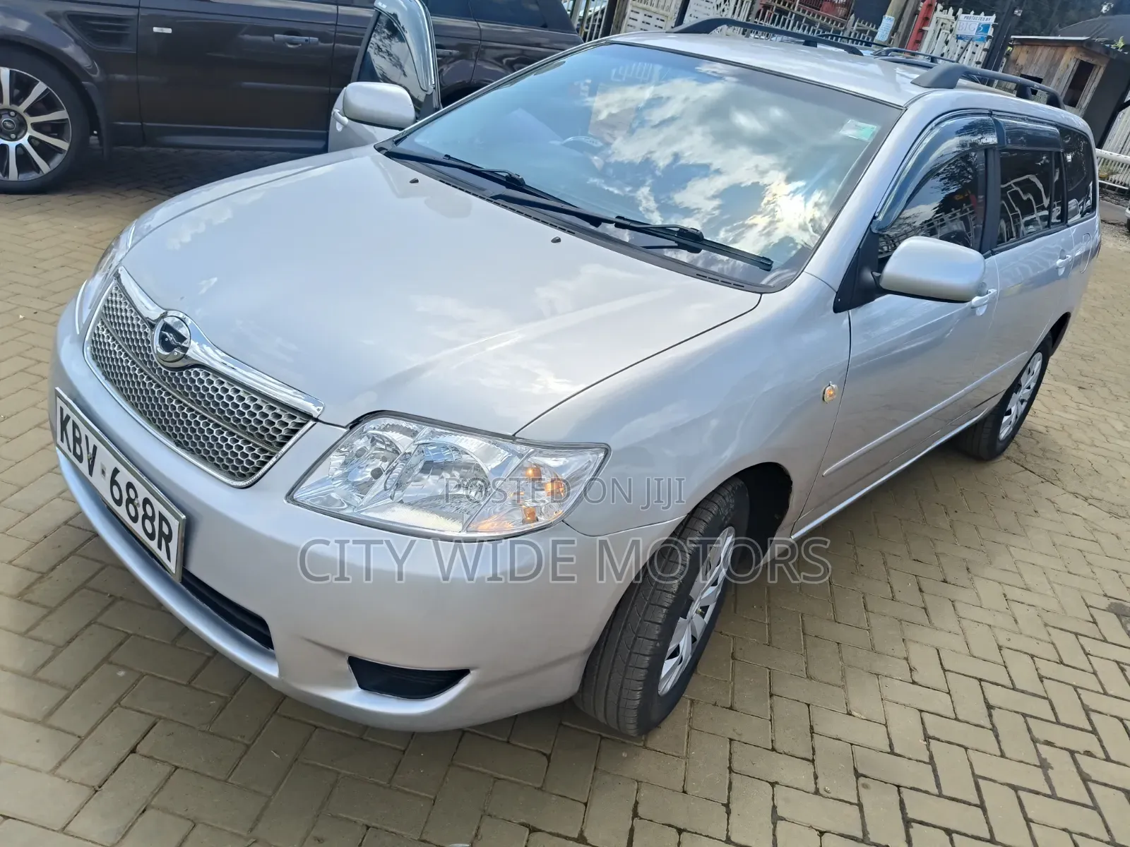 Toyota Corolla Fielder 2006 Silver