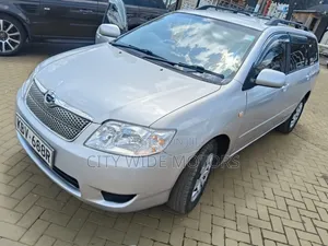 Toyota Corolla Fielder 2006 Silver