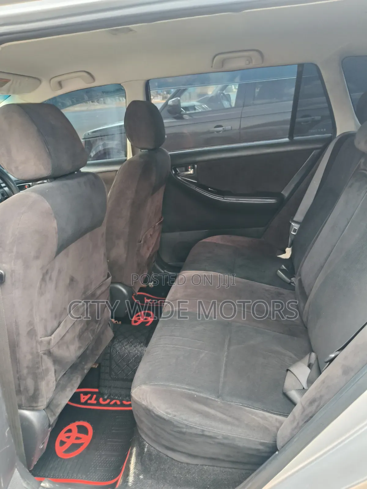 Toyota Corolla Fielder 2006 Silver