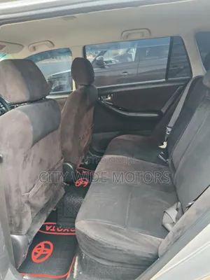 Toyota Corolla Fielder 2006 Silver