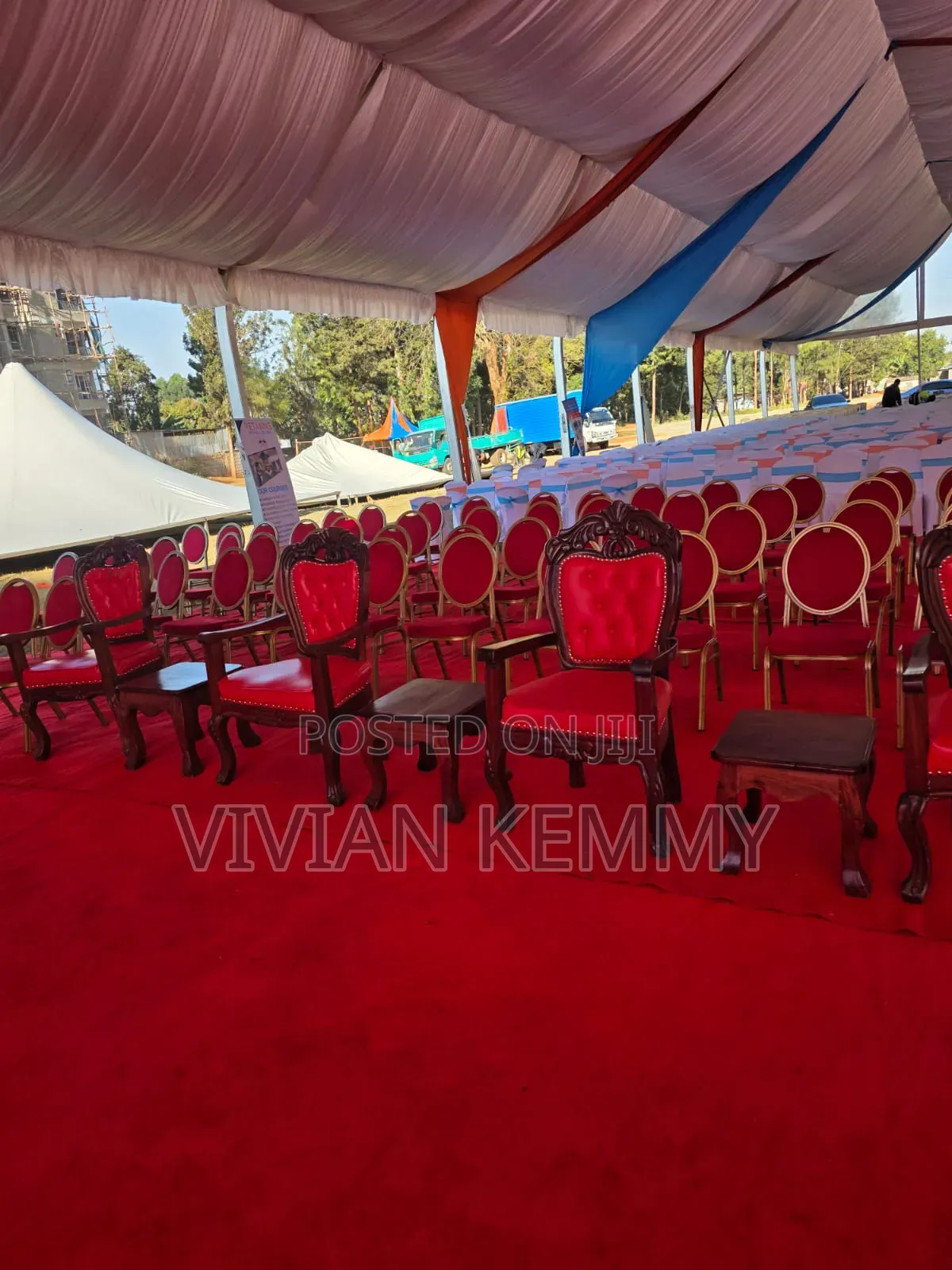 Chairs and Balloon Work