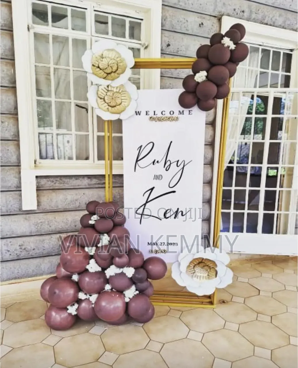 Chairs and Balloon Work