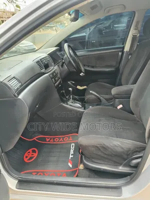 Toyota Corolla Fielder 2006 Silver