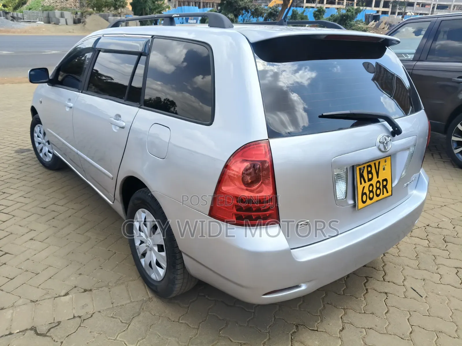 Toyota Corolla Fielder 2006 Silver