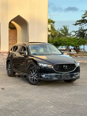 Mazda CX-5 2021 Black
