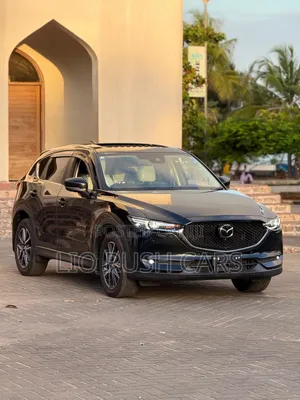 Mazda CX-5 2021 Black