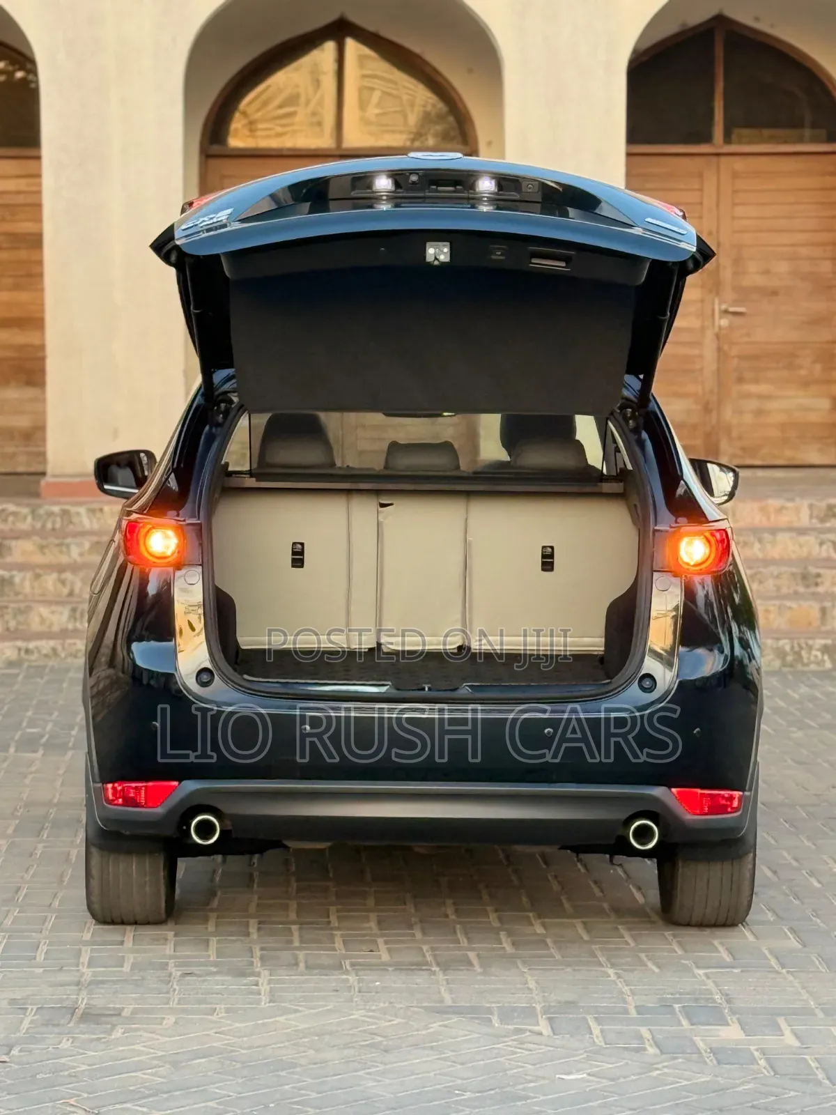 Mazda CX-5 2021 Black