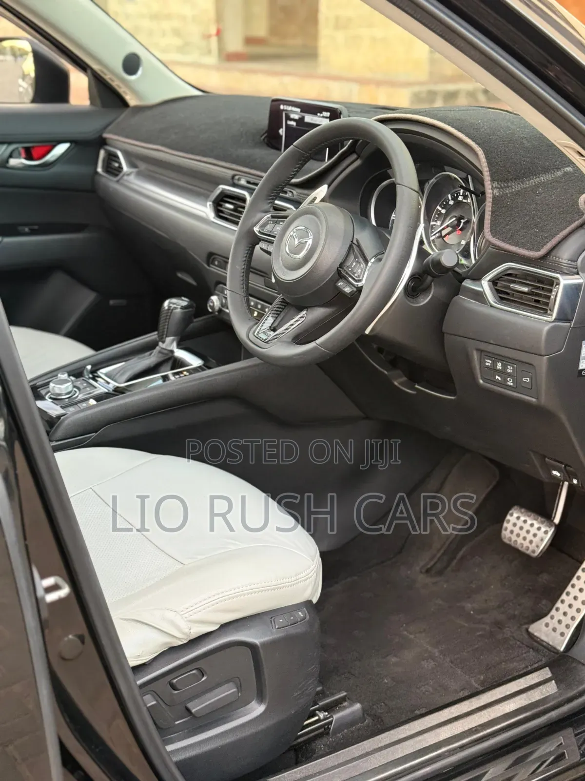Mazda CX-5 2021 Black