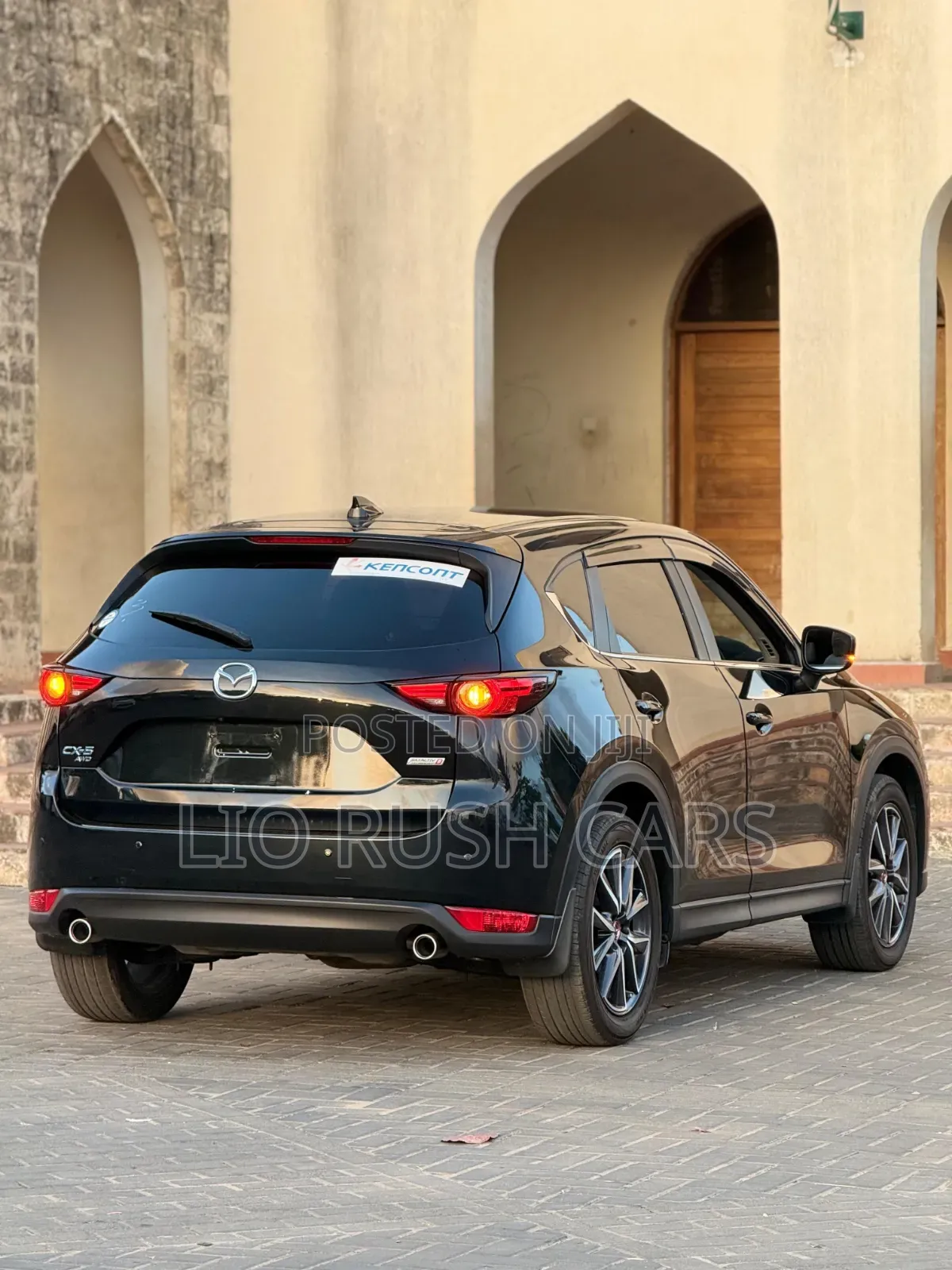 Mazda CX-5 2021 Black
