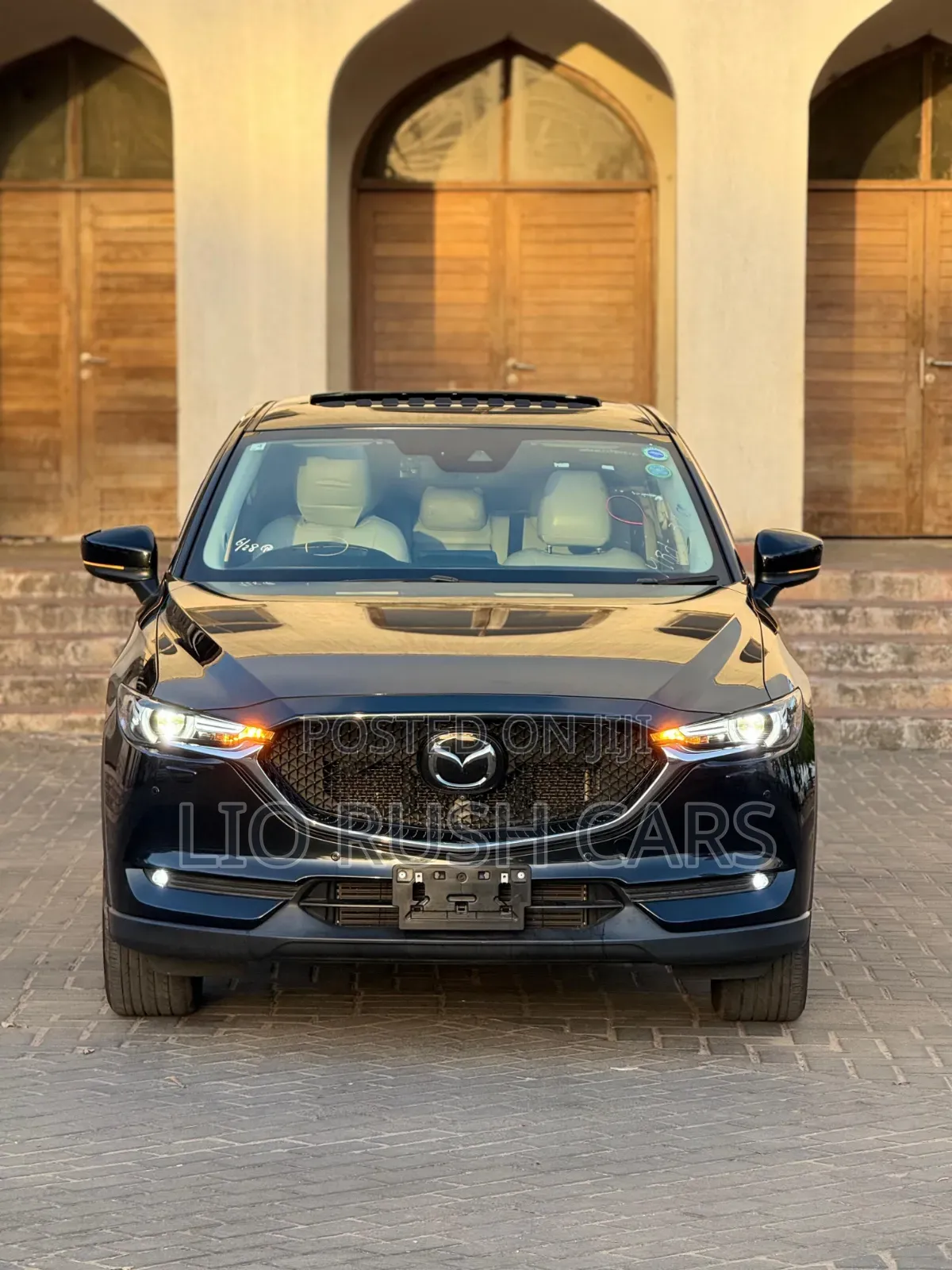 Mazda CX-5 2021 Black