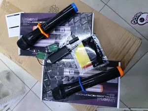 Crystal Clear Dynamic Performance. Wireless Microphone