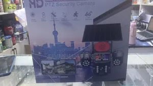 Solar-Powered 4G Triple-Lens PTZ Security Camera (V380 Pro) Outdoor