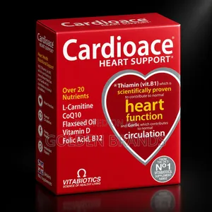 Cardioace Original Heart Support 30 Tablets