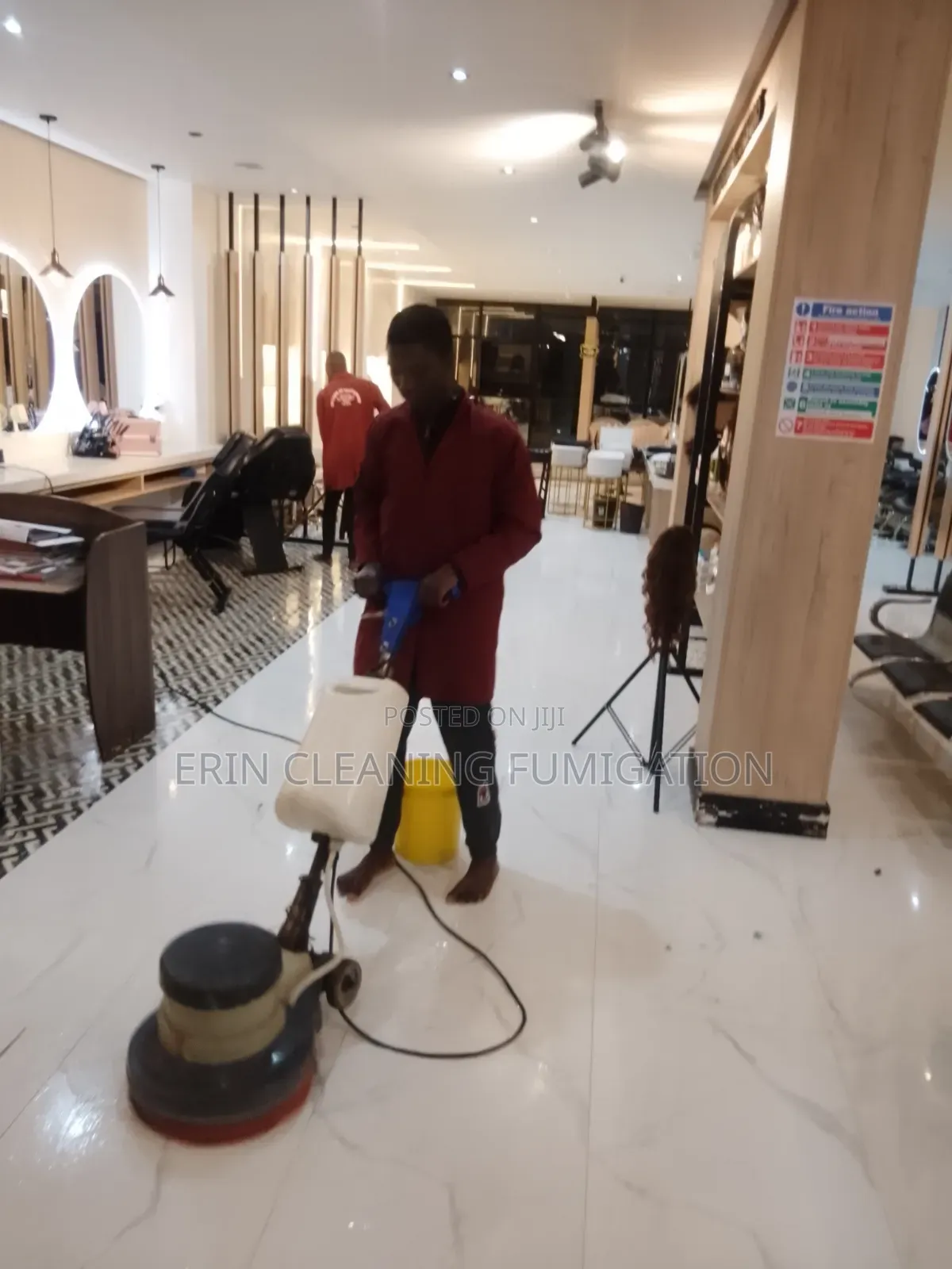 General Post Construction Cleaning