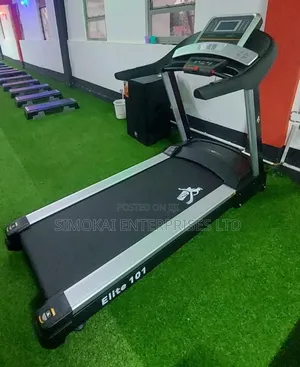 Elite Athlete Commercial AC Treadmill
5HP AC Motor