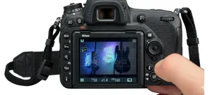  Nikon Camera +Sigma Lense 25-70mm