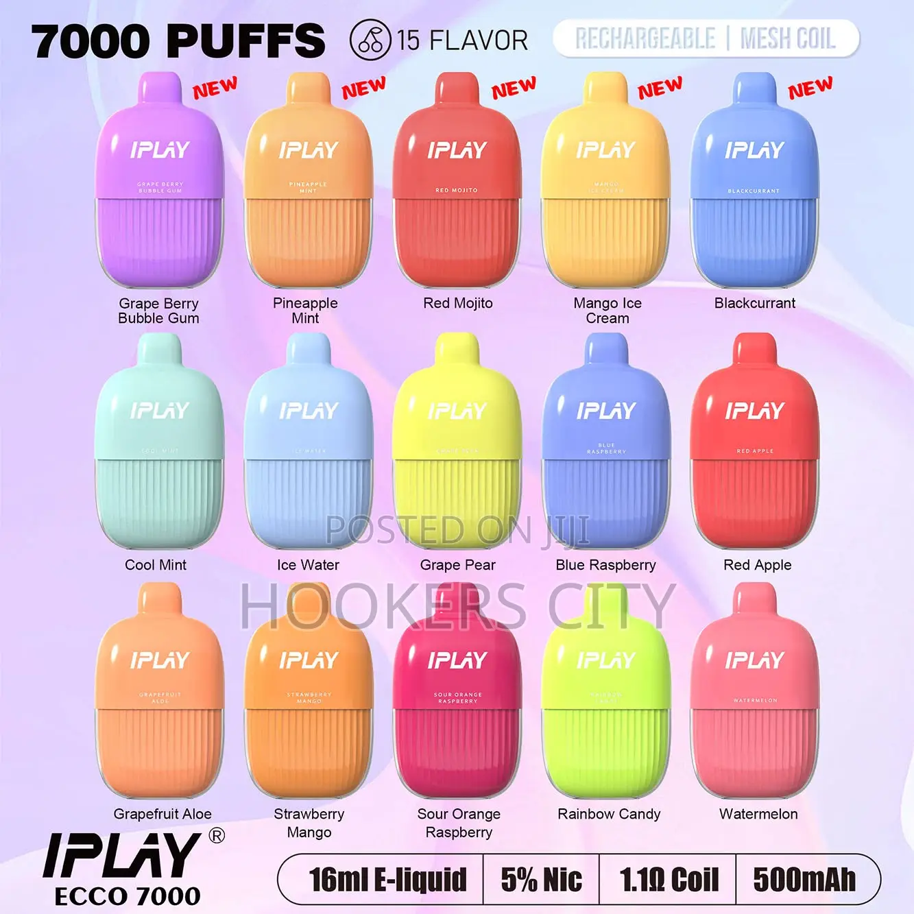 7000 Puffs Vapes
