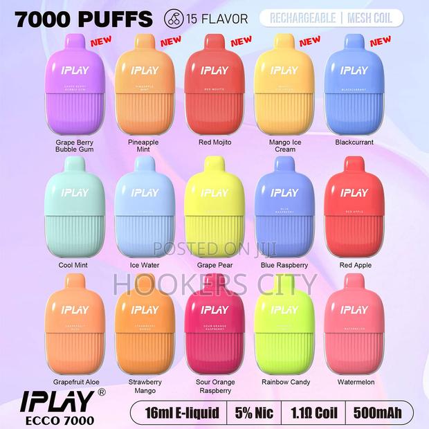 7000 Puffs Vapes