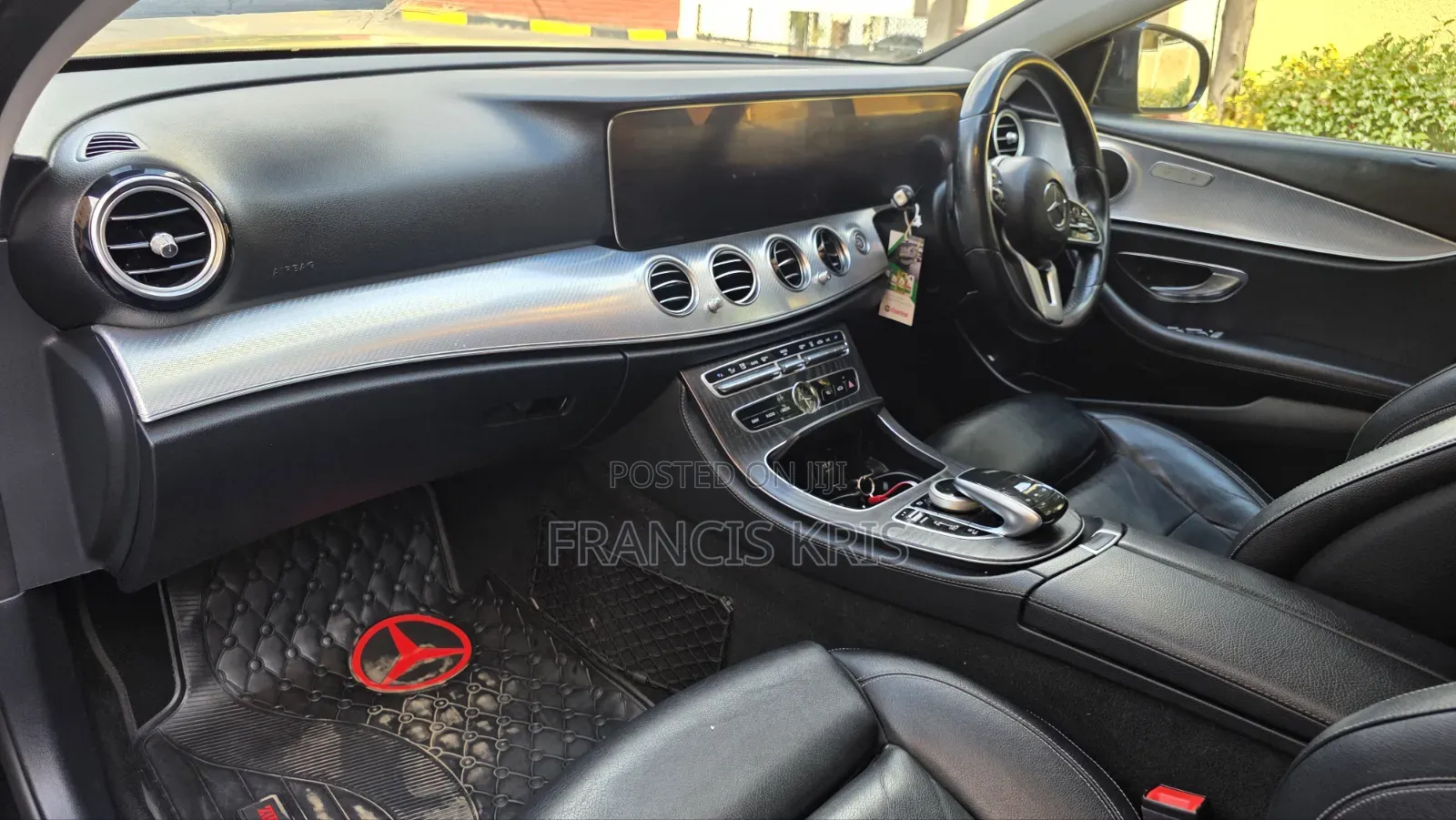 Mercedes-Benz E300 2019 Black