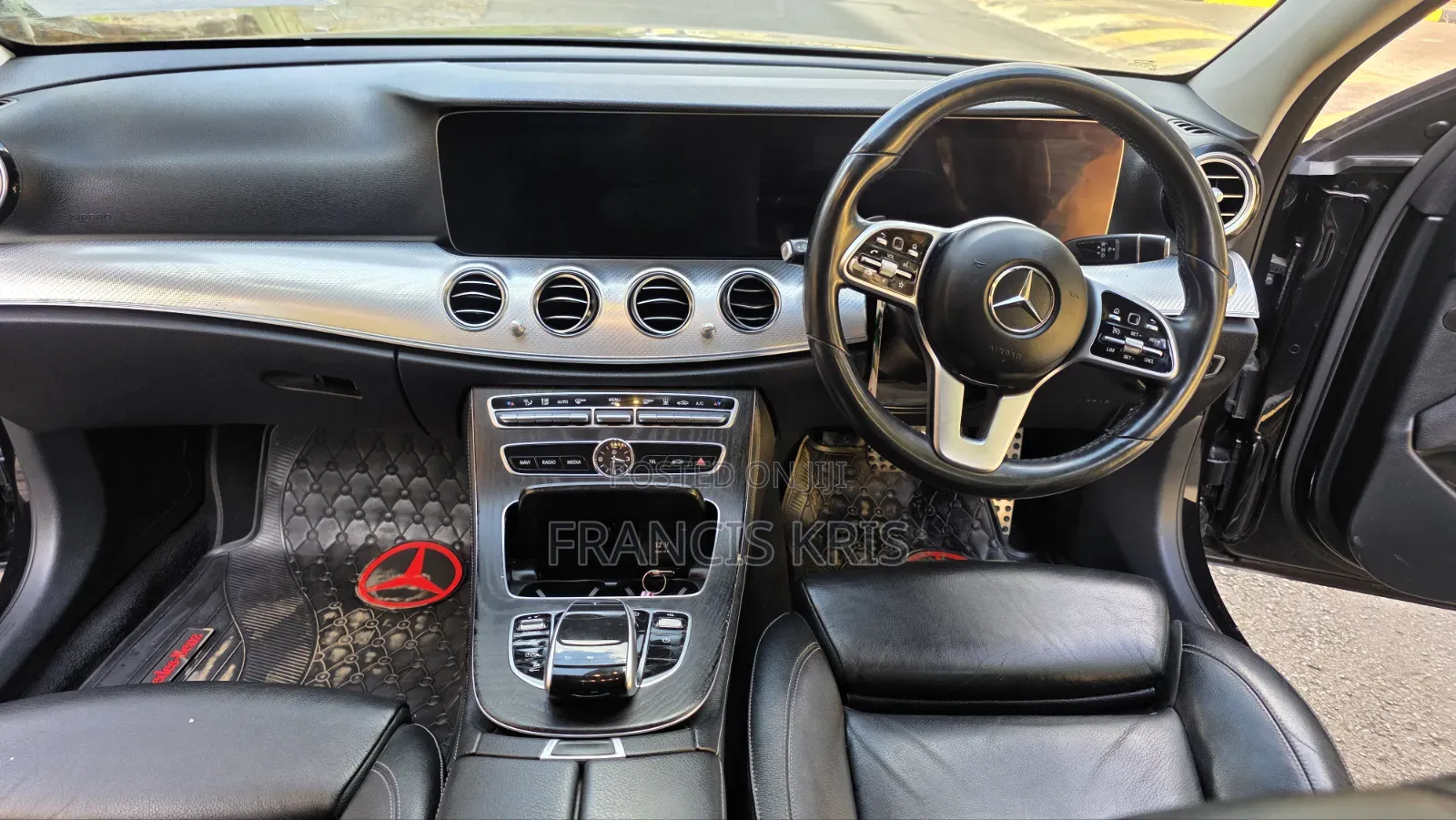 Mercedes-Benz E300 2019 Black
