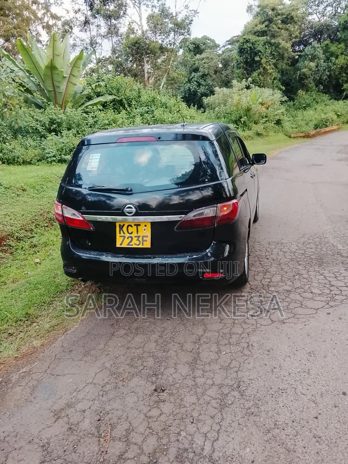 Nissan Lafesta 2011 Black