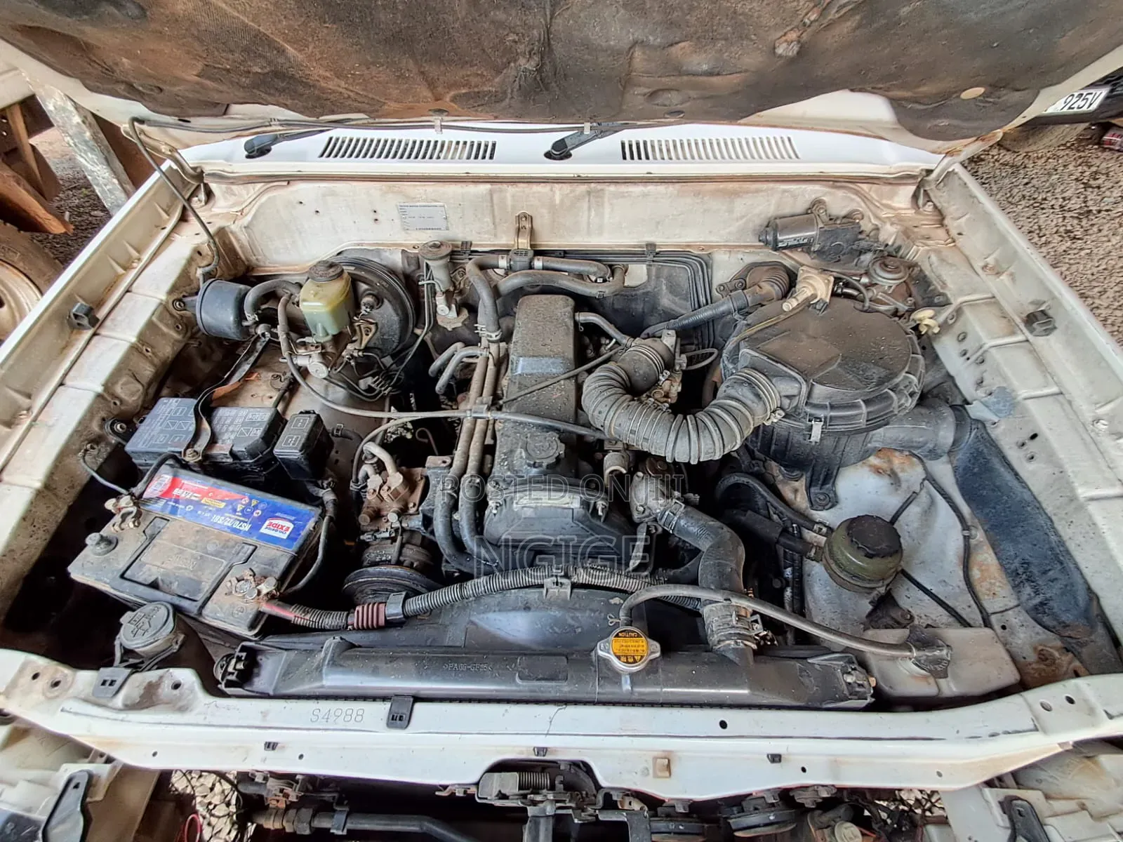 Toyota Land Cruiser 2003 White