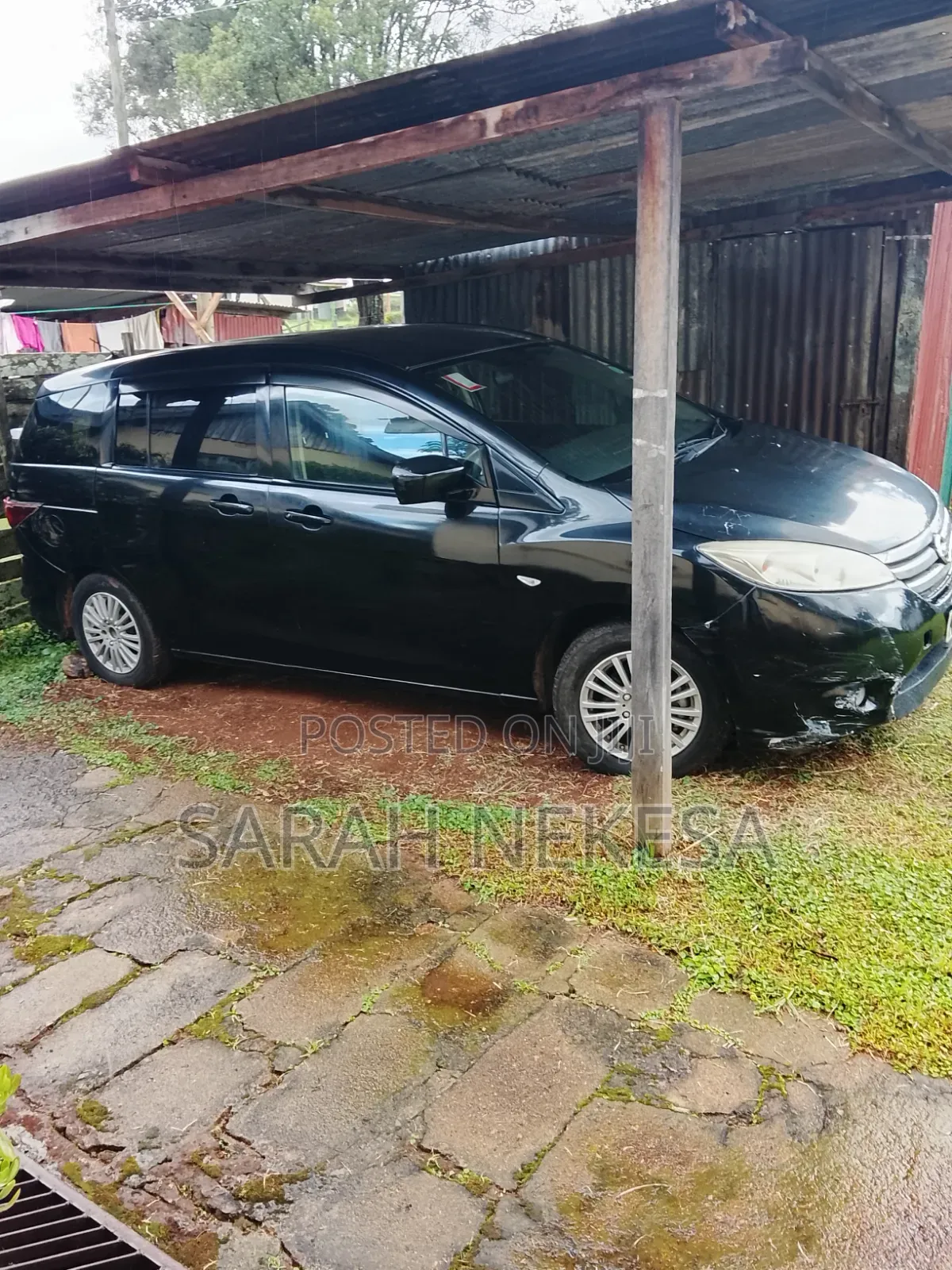 Nissan Lafesta 2011 Black